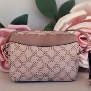 Nine West Blush Patterned Crossbody Bag